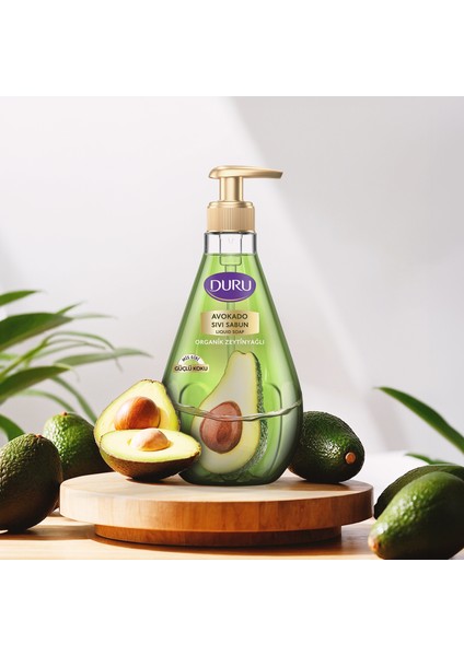 Avokado Sıvı Sabun 1,5+1,5+500ml indirimleri