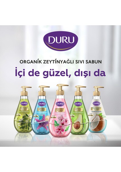 Avokado Sıvı Sabun 1,5+1,5+500ml