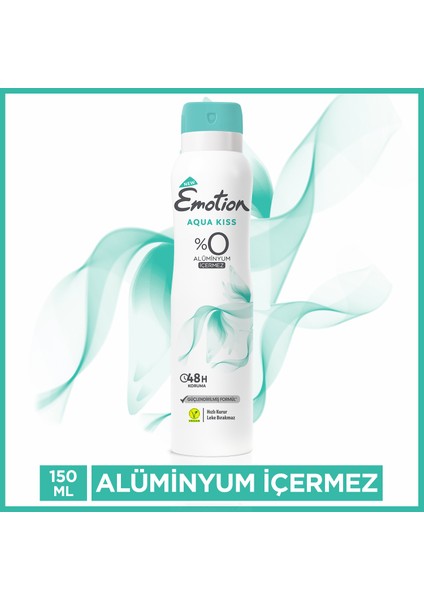 Aqua Kıss Kadın Deodorant 150 ml
