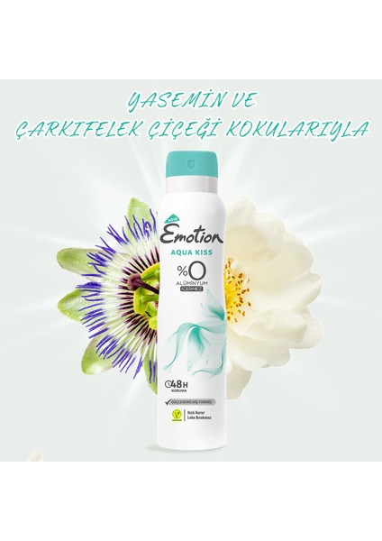 Aqua Kıss Kadın Deodorant 150 ml