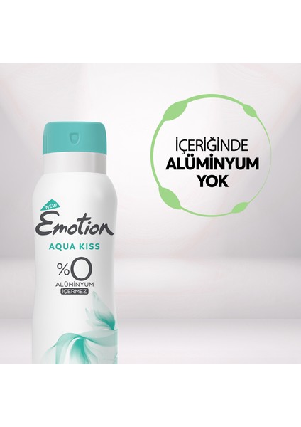 Aqua Kıss Kadın Deodorant 150 ml fırsatları