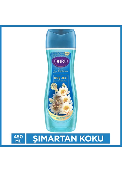 Lux Perfumes Lotus Çiçeği Vegan Duş Jeli 450 Ml