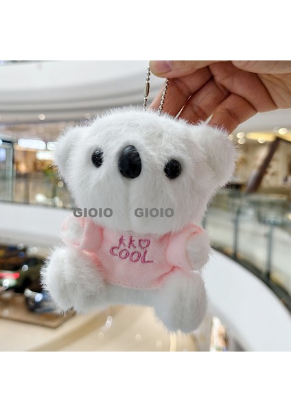 Aşk Meng Guo Bao Kolye Peluş Oyuncak Bebek Çanta Anahtarlık Bebek Karikatür Bebek (Yurt Dışından)