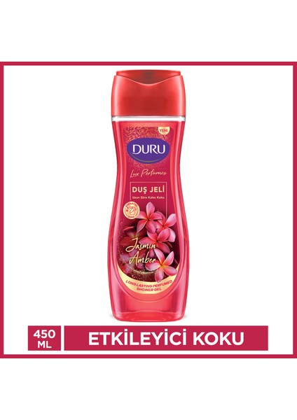 Lux Perfumes Jasmin Amber Vegan Duş Jeli 450 Ml