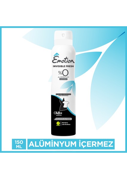 Deodorant Invisible Fresh 150 ml