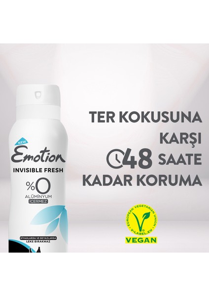 Deodorant Invisible Fresh 150 ml fırsatları