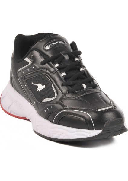 Siyah-Kırmızı Fileli Unisex Spor Ayakkabı 562 Saturn M