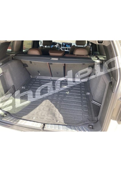 2019 Bmw x Seri X3 G01 3D Kauçuk Bagaj Havuzu