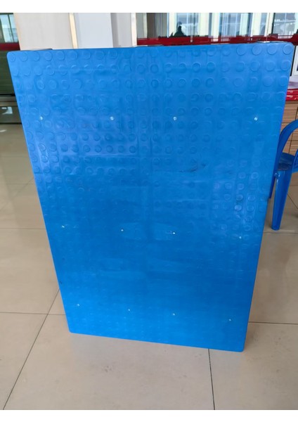 Plastik Palet/3 Kızaklı metal profilli/profil siz . Sanayi ve gıda sektörleri için uygun. İlgili tüm sertifikalara sahip. Fabrikadan / üreticiden halka/tüketiciye gönderilir.