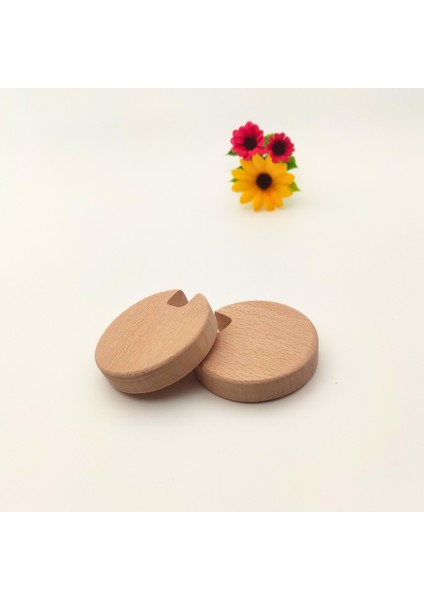 Ahşap Montessori Geçmeli Diskler | Bebekler Için Motor ve Kavrama Becerilerini Destekleyen Eğitici Oyuncak | 2 Ay+ Bebekler Için Ahşap Kavrama Oyuncağı indirimleri