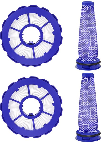 Dyson DC50 Elektrikli Süpürge Hepa Filtresi Yedek 2'li Paket (Yurt Dışından)