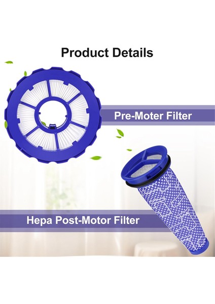 Dyson DC50 Elektrikli Süpürge Hepa Filtresi Yedek 2'li Paket (Yurt Dışından) fırsatları