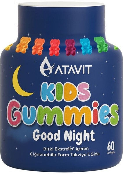 Kids Good Night 60 Gummies