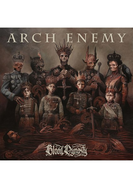 Arch Enemy - Blood Dynasty - CD