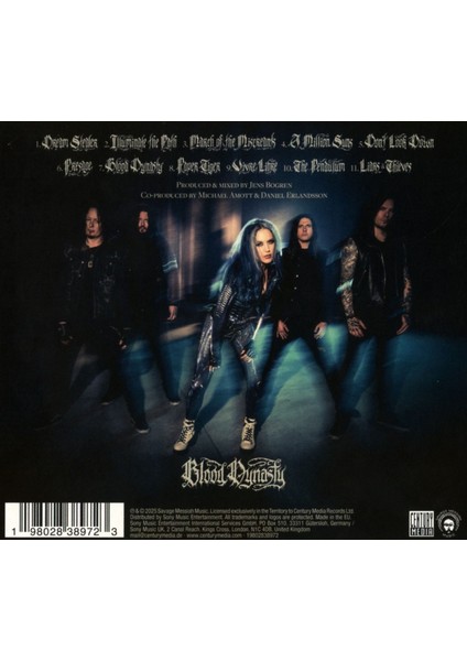 Arch Enemy - Blood Dynasty - CD fiyatları