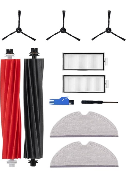 Roborock Q8 Max/q8 Max+/q8 Max Plus, Elektrikli Süpürge Parçaları Için (Yurt Dışından)