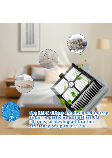 Elektrikli Süpürge Yedek Parçaları Için Fırça Rulosu ve Hepa Filtresi (Yurt Dışından) fiyatları