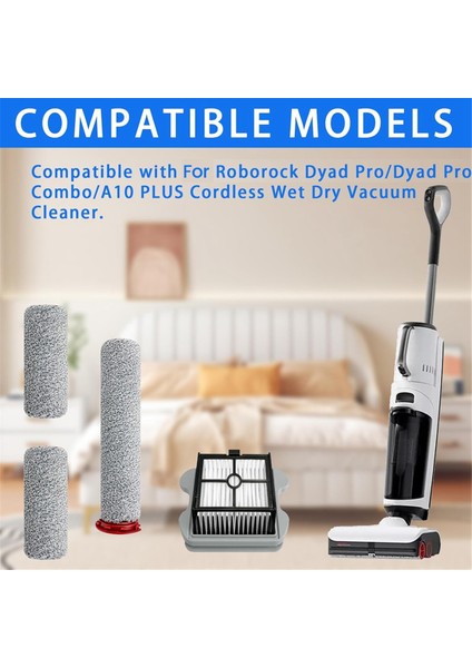 Elektrikli Süpürge Yedek Parçaları Için Fırça Rulosu ve Hepa Filtresi (Yurt Dışından) fırsatları