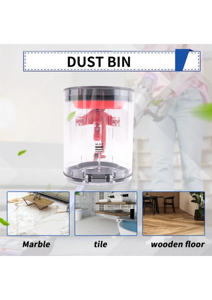 Dyson V12 Slim Elektrikli Süpürge Haznesi Için Toz Kutusu (Yurt Dışından) fırsatları