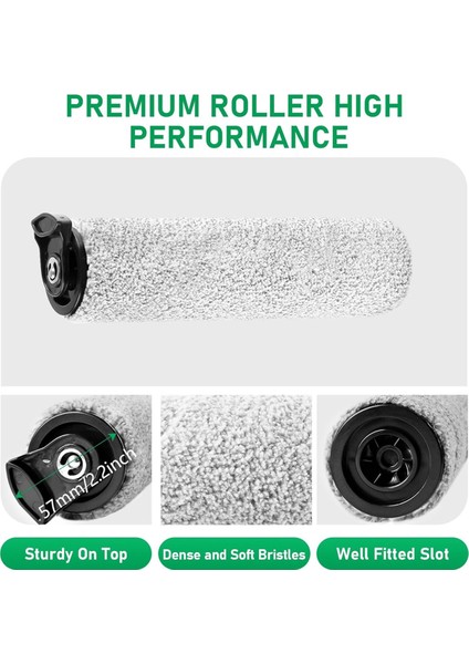 Elektrikli Süpürge Fırça Rulosu Parçaları Için Rulo Fırça Değişimi (Yurt Dışından) modelleri