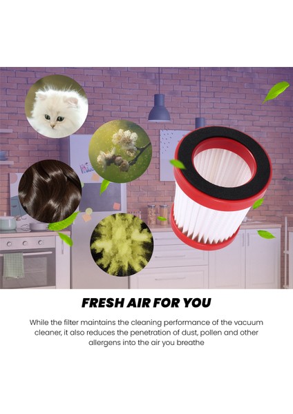 3 Adet El Tipi Elektrikli Süpürge Hepa Filtre Değişimi Kullanım Aksesuarları (Yurt Dışından) modelleri