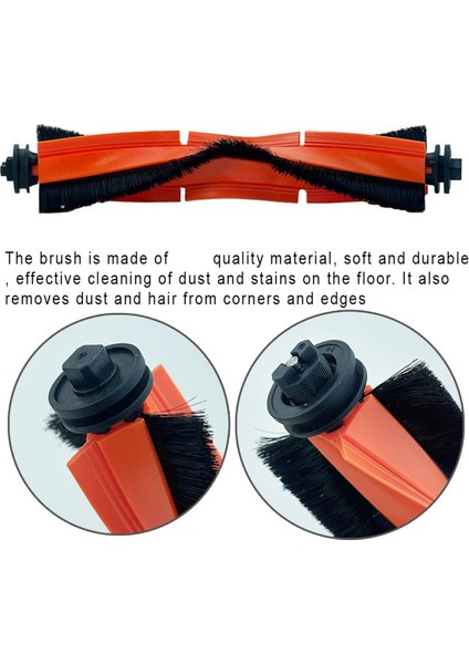 Xiaomi Robot Vakum Için X20+ / X20 Plus Vakum Süpürge Yedek Ana Yan Fırça Mop Bezi Filtre Parçaları (Yurt Dışından) modelleri