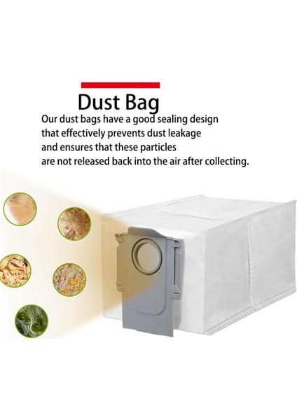 Roborock Saros Z70 Robot Süpürge Yedek Parçaları (Yurt Dışından) indirimleri