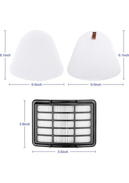 Miele Kompakt C1-C2 Elektrikli Süpürge Parçası Için 3x Hepa Filtresi (Yurt Dışından) indirimleri
