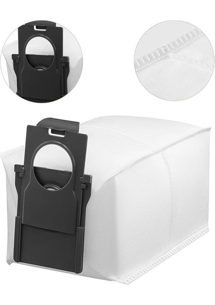 20PCS Paspas Bezi ve Toz Torbası Dream Için Uygun X40 Ultra L10S Pro Ultra Isı X30 Ultra Vakum Süpürge Yedek Parçaları (Yurt Dışından) fiyatları