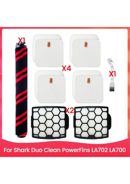 Hepa Filtre Fırçası Silindir Aksesuarları Köpekbalığı Rotator Asansör Duo Temiz Powerfins LA702 LA700 Dik Vakum Süpürge (Yurt Dışından)