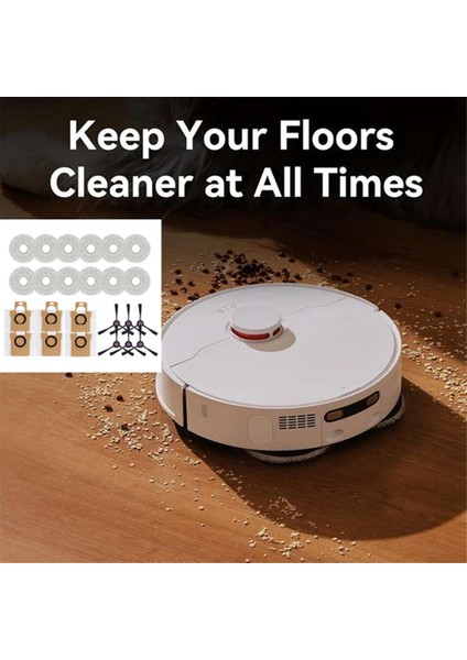 Jonr P20 Pro Robot Süpürge Aksesuarları Için 24 Adet (Yurt Dışından) indirimleri