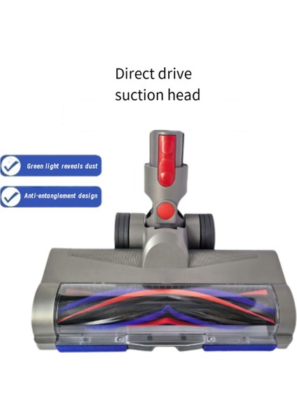Dyson V7 V8 V10 V11 V15 V15 Kablosuz Vakum Süpürge Anti-Yolum Anti-Tasarım Milletvekili Kafası LED Toz Işıkları Ile (Yurt Dışından) indirimleri