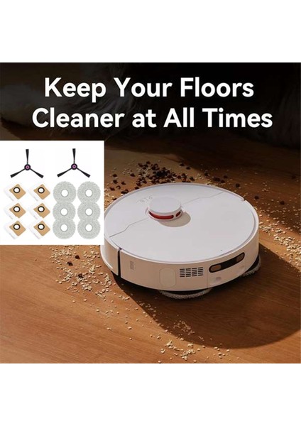 Jonr P20 Pro Robot Süpürge Için 14 Parça Yedek Aksesuar (Yurt Dışından) indirimleri