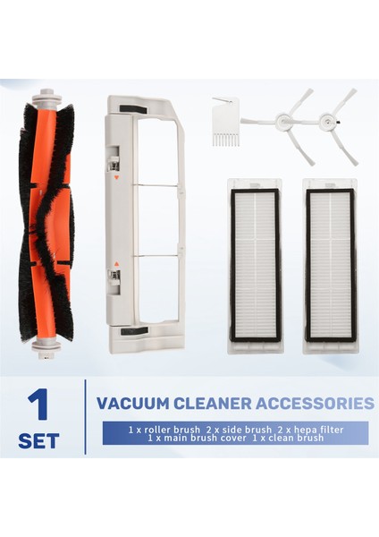 Xiaomi Mi Robot Süpürge Aksesuarları Için Ana Yan Fırça (Yurt Dışından) fırsatları