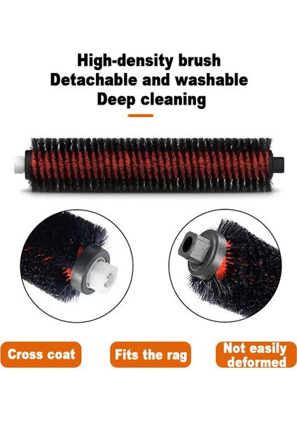 Elektrikli Süpürge Yüksek Hızlı Temizleme Fırçası Süpürme Makinesi Sarf Malzemeleri (Yurt Dışından) modelleri