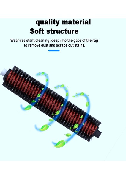 Elektrikli Süpürge Yüksek Hızlı Temizleme Fırçası Süpürme Makinesi Sarf Malzemeleri (Yurt Dışından) fırsatları