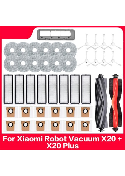 Xiaomi Robot Süpürge X20+/X20 Plus Parçaları Için Uygundur (Yurt Dışından)
