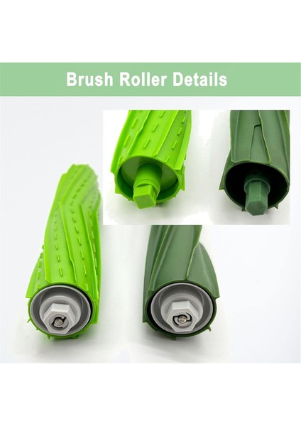 Irobot Roomba S9 (9150) Için Yedek Parçalar S9+ S9 Plus (9550) Serisi Vakum Süpürge Ana Yan Fırçalar Hepa Filtreleri (Yurt Dışından) modelleri