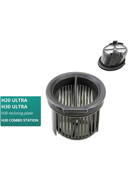 Dreame H20 ULTRA/H30 ULTRA/H30 Combo Istasyonu Zemin Yatırıcı Vakum Süpürge Aksesuarları Için 10 Pcs Hepa Filtreleri (Yurt Dışından) fiyatları