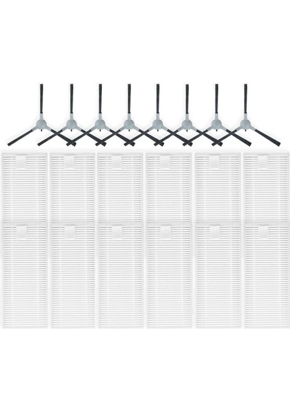 Ropvacnic A1 / S1 Robot Için Vakum Süpürge Yedek Parçalar Yan Fırça Hepa Filtre Aksesuarları (Yurt Dışından)