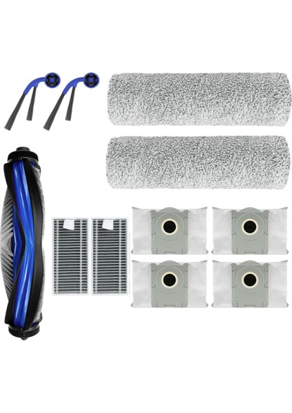 Ecovacs Deebot X9 Pro Omni Elektrikli Süpürge Aksesuarları Için Yedek Parçalar (Yurt Dışından)