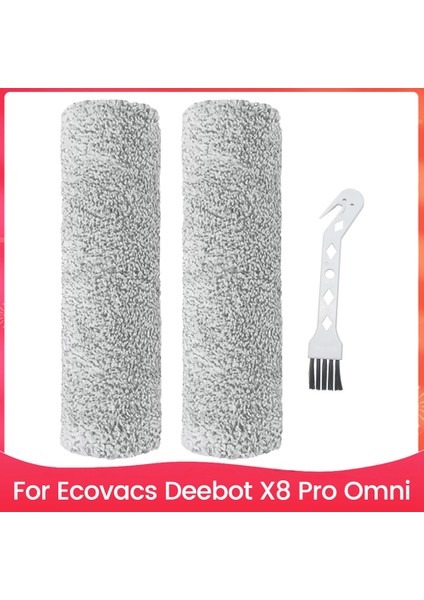 Ecovacs Deebot X8 Pro Omni Robot Süpürge Aksesuar Kitleri Için (Yurt Dışından)