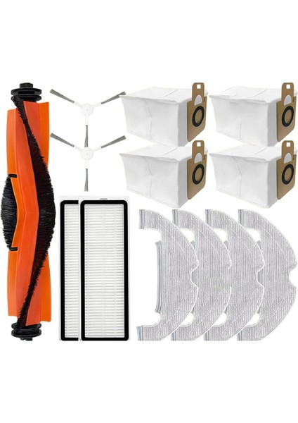 Dreame Bot D10 Plus / RLS3D Robot Süpürge Aksesuarları (Yurt Dışından)