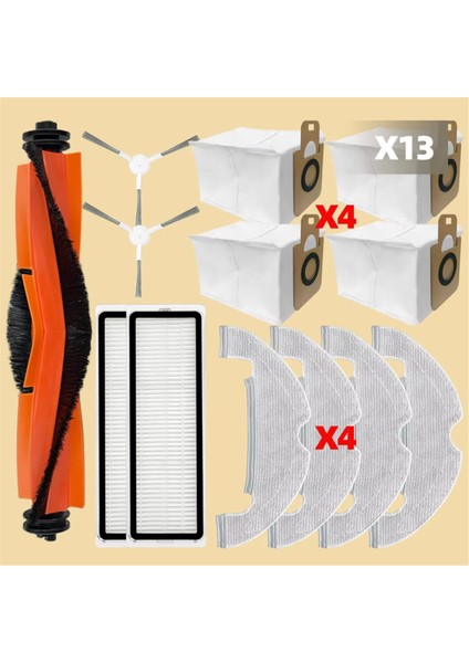 Dreame Bot D10 Plus / RLS3D Robot Süpürge Aksesuarları (Yurt Dışından) indirimleri