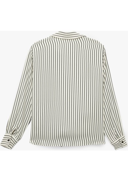 Regular Fit Uzun Kollu Düğmeli Viskon Gömlek fiyatları