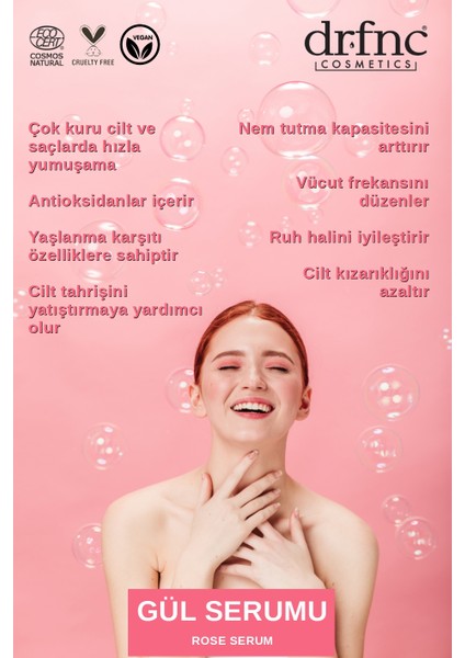 Rose Cilt ve Saç Için Bakım Yağı 100 ml fiyatları