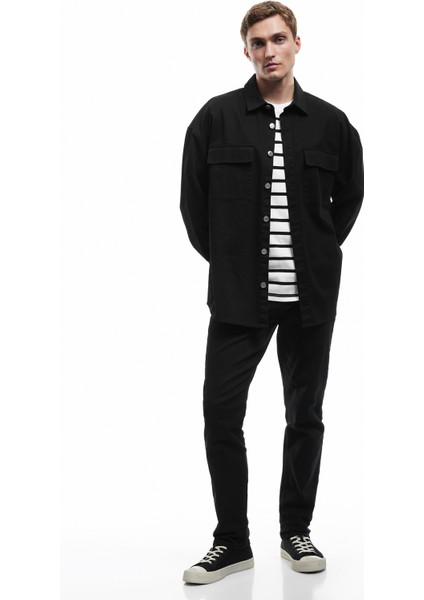 Pamuklu Normal Bel Slim Straight Fit Jean Pantolon - Chadwick Jean