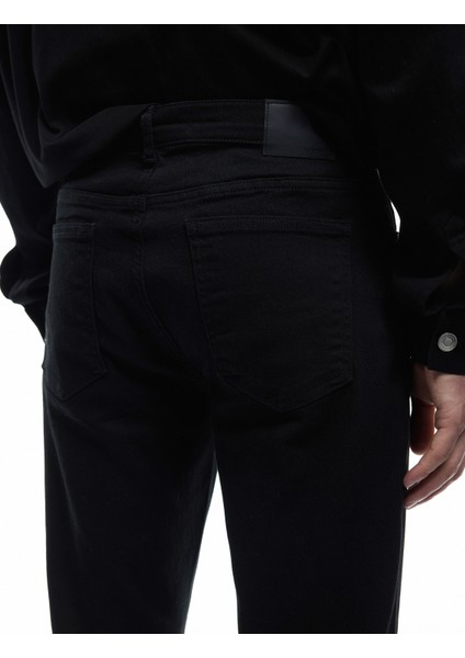 Pamuklu Normal Bel Slim Straight Fit Jean Pantolon - Chadwick Jean modelleri