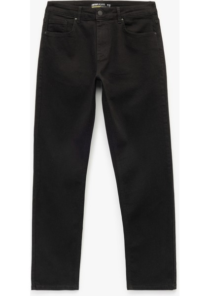 Pamuklu Normal Bel Slim Straight Fit Jean Pantolon - Chadwick Jean fırsatları