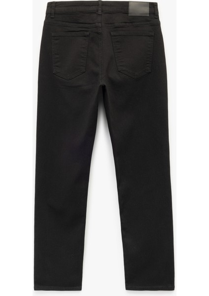 Pamuklu Normal Bel Slim Straight Fit Jean Pantolon - Chadwick Jean indirimleri